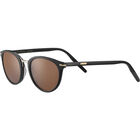 ELYNA, Shiny Black-Mineral Polarized Drivers Gold Cat 3 to 3, hi-res image number null